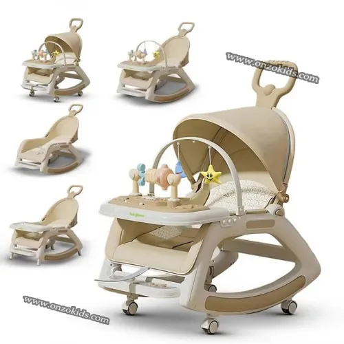 Transat multifonction 5 en 1 pour bébé