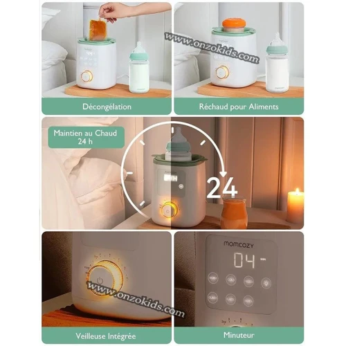 Nutri Chauffe-Biberon, 9en1-Momcozy