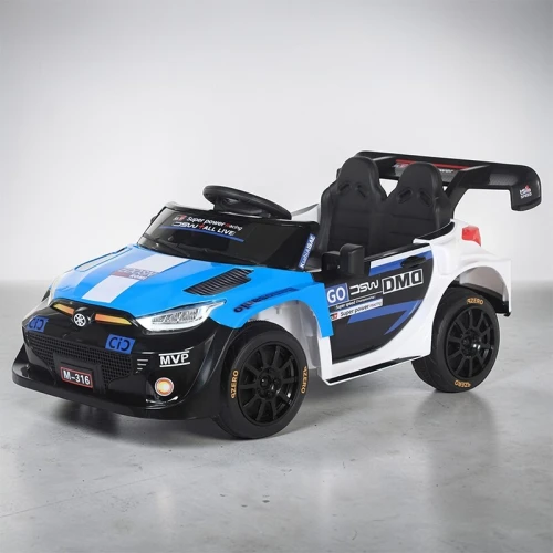 Voiture électrique pour enfants - Style Audi Édition Rallye