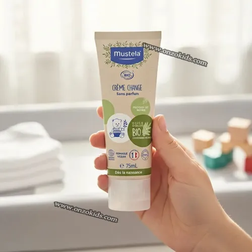 Crème Change Certifiée Bio 75 ml - Mustela