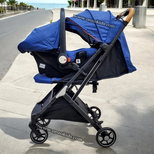 Poussette bébé valise compacte+Maxi cosi-Boyi