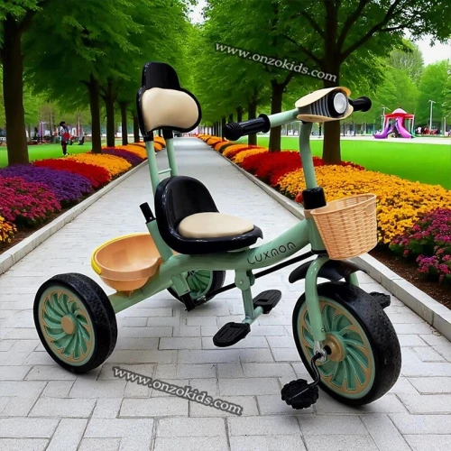 Tricycle multifonction Enfants avec Sonnette et Panier