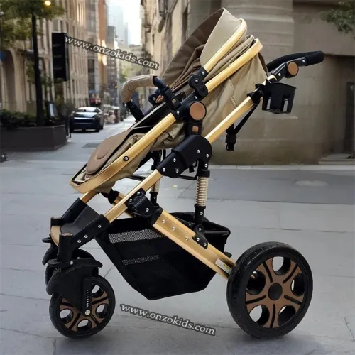 Poussette Landau de Luxe 2en1 Tendance