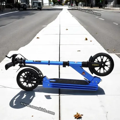 Trottinette Pliable Grandes Roues Pour Adultes