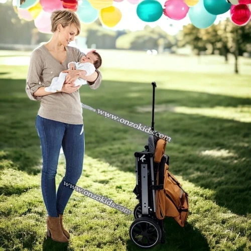 Poussette Compacte de Luxe Elina  Kidilo