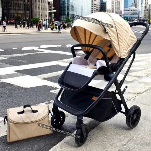 Poussette réversible avec moustiquaires - CHANOU KIDS