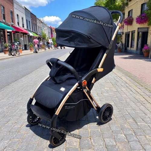 Poussette compacte Valise inclinable pratique- kidilo