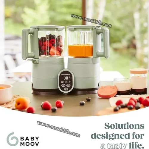 Robot Cuiseur 4en1 Bébé Nutribaby Glass - Babymoov