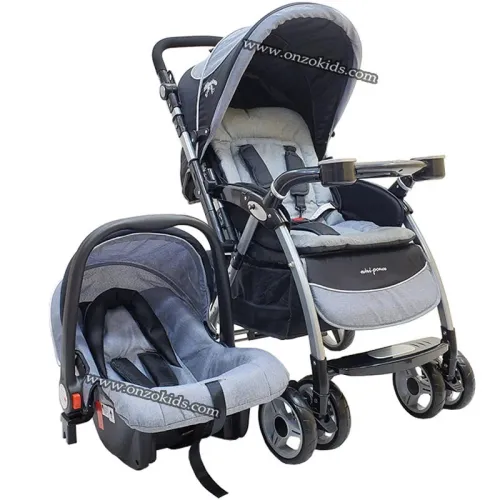 Poussette DUO Maxi cosi 2 en1 pour bébé - Mini pouce