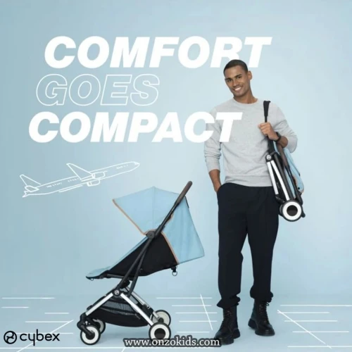 Poussette Ultra Compact Orfeo - Cybex
