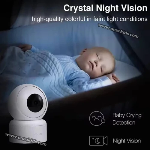 Caméra De Sécurité Pour Bébé C20