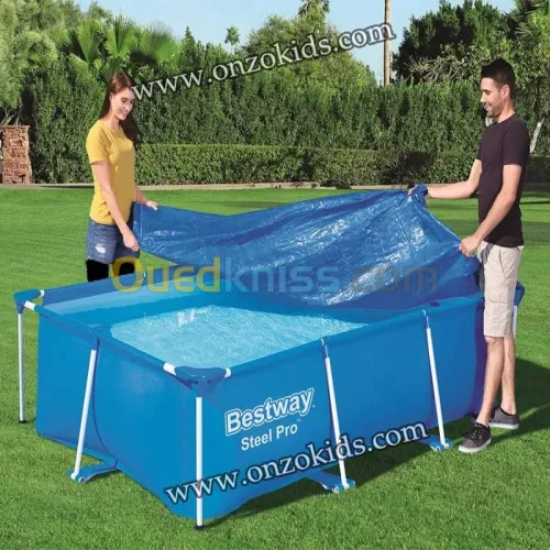 Bache pour piscine rectangulaire 259 x 170 cm | Bestway