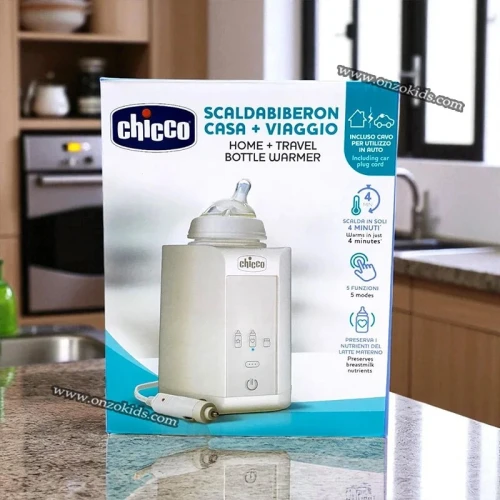 Chauffe Biberon Digital Maison et Voiture - CHICCO