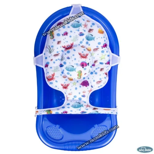 Filet de bain multifonctionnel à motifs pour bébé | SeviBebe