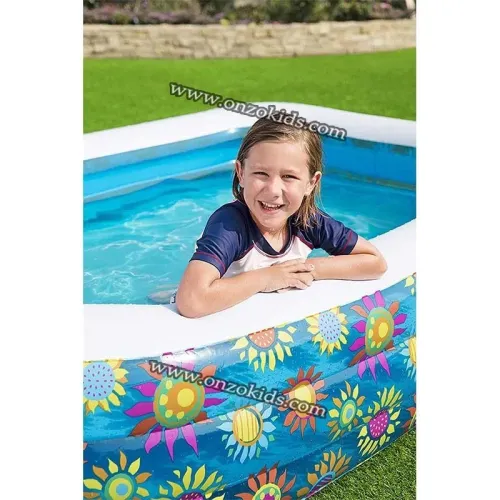 Piscine rectangulaire pour enfants 229 x 152 x 56 cm Bestway
