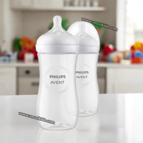Biberon à Réponse Naturelle 330 ml pour bébé - AVENT PHILIPS