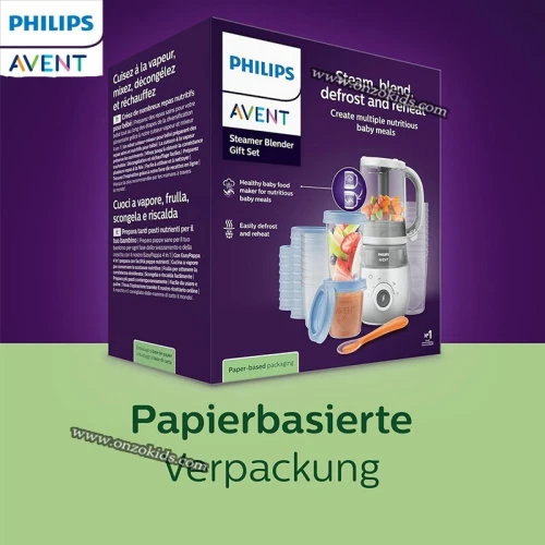 Cuiseur Vapeur et Mixeur Préparateur pour bébé 4en1 - Avent Philips