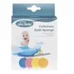 Éponge de bain en cellulose | Sevibebe