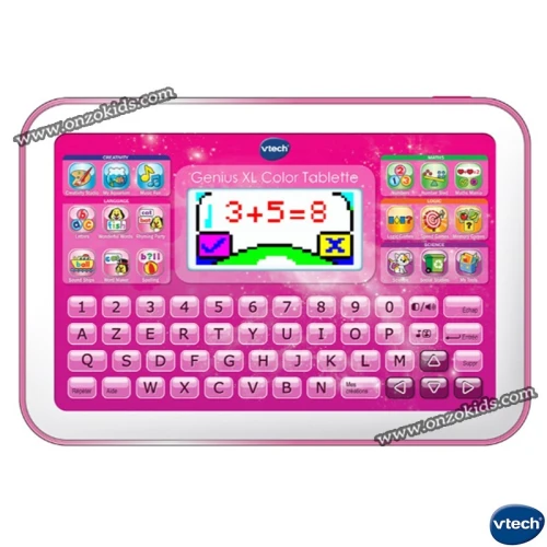 Tablette éducative Genius XL Color pour enfant | VTech