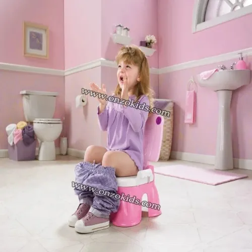 Pot de toilette pour bébé Musical 3en1 - Haunger