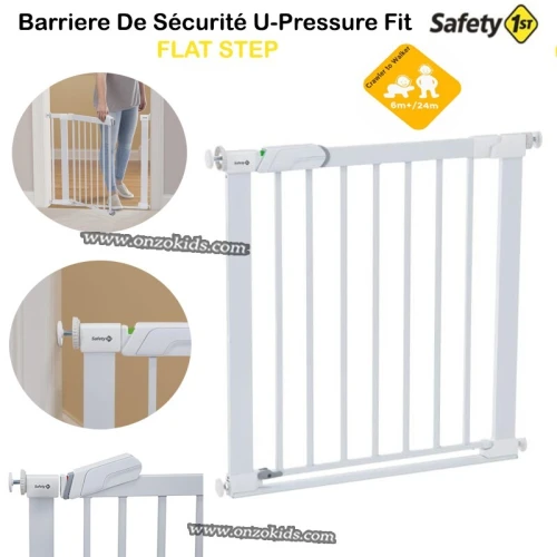 Barriere De Sécurité U-Pressure Fit FLAT STEP - Safety