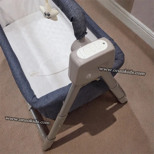 Berceau Électrique Balançoire Confortable Pour Bébé