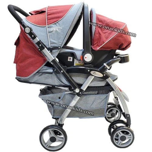 Poussette DUO Maxi cosi 2 en1 pour bébé - Mini pouce