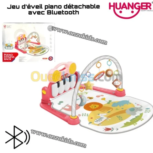 Jeu déveil piano fitness rack avec Bluetooth