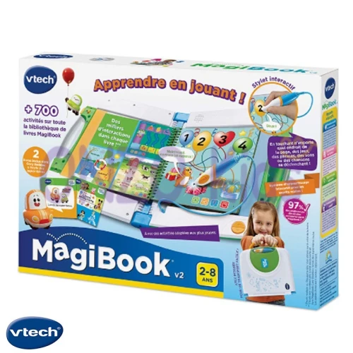 Livre interactif évolutif Magibook v2 pour enfant | Vtech