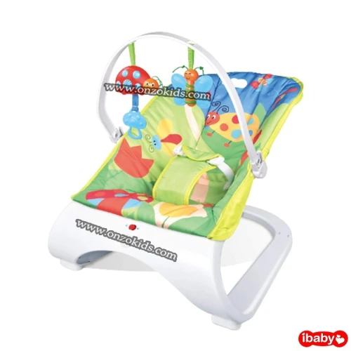Transat vibrant et rebondissant pour bébé | ibaby