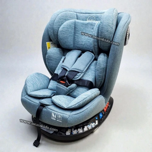 Siège auto isofix pivotant - Kidilo