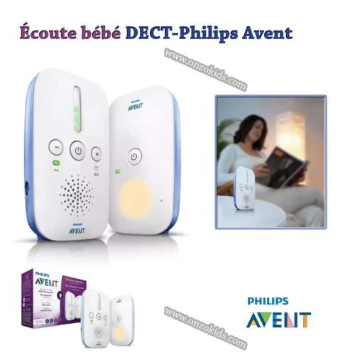 Babyphone (Smart Mode ECO, veilleuse) - Philips Avent
