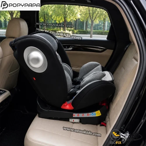Siège auto isofix pivotant 360 - Popypapa | Anna