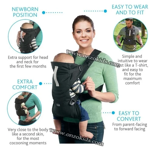 Porte bébé kangourou Easy Fit - Chicco