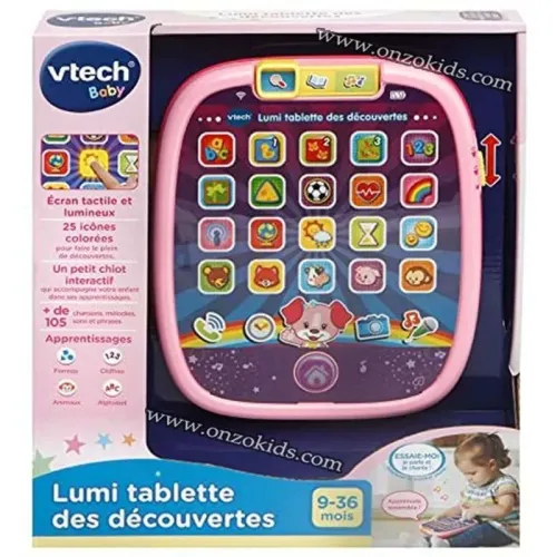 Lumi Tablette des Découvertes - VTech