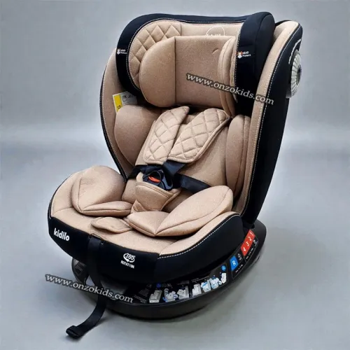 Siège auto isofix pivotant - Kidilo