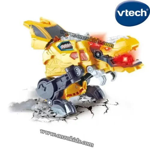 Vtech Switch & Go Dinos écrase le T-Rex