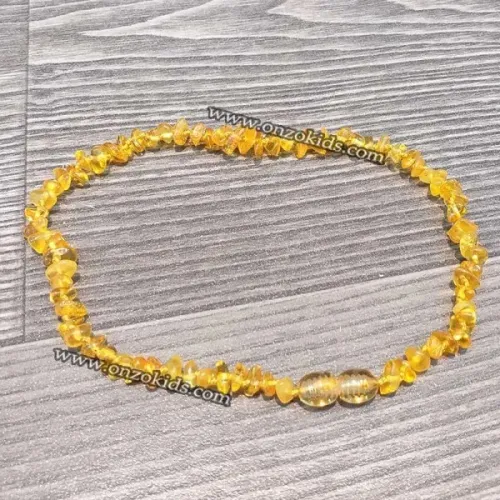 Collier de ambre pour bébé