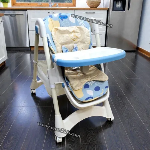 Chaise haute 3en1 multifonction pour bébé - Toran