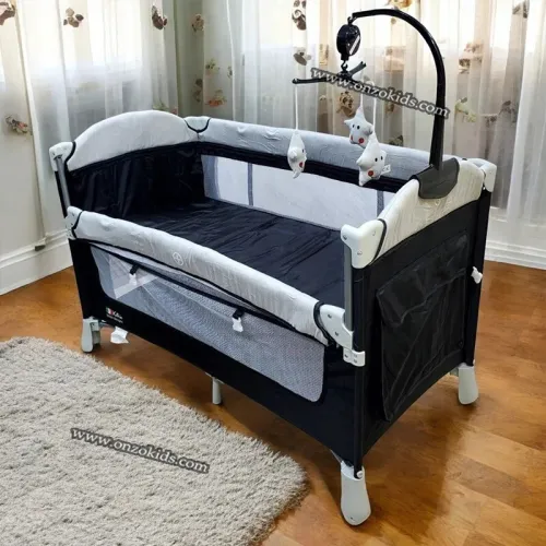 Lit Parc Cododo 2en1 pour bébé - Kattrie