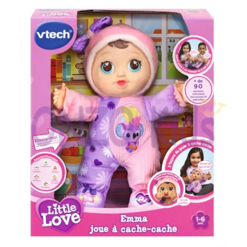 Poupée Emma cache-cache pour enfant | VTech
