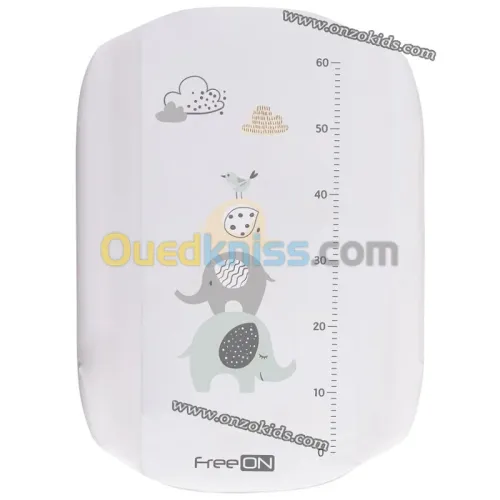 Baignoire, Table à langer 2en1 éléphants  FreeOn
