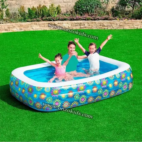 Piscine rectangulaire pour enfants 229 x 152 x 56 cm Bestway