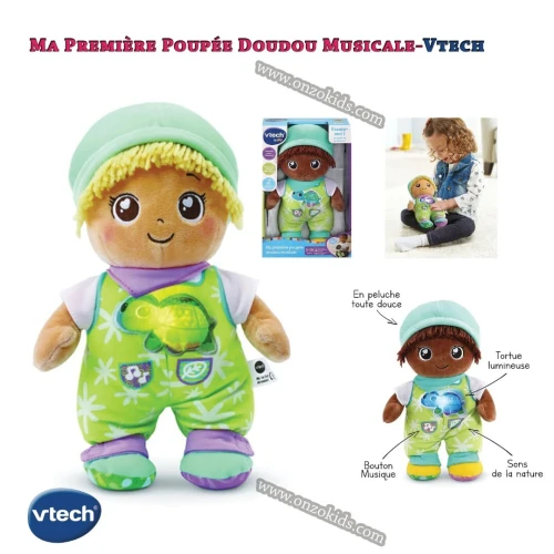 Ma première poupée doudou musicale - Vtech