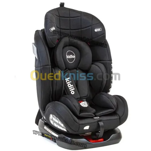 Siège Auto Pivotant ISOFIX 0-36 kg kidilo