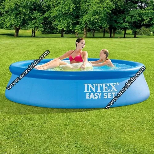 Easy Set Piscine 244 x 61 cm Avec Pompe de Filtration | Intex