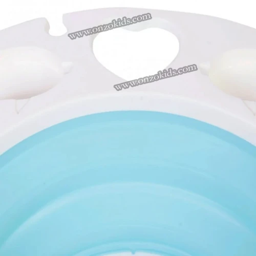Baignoire pliable avec jouets aquatiques pour bébé - Mini Pouce