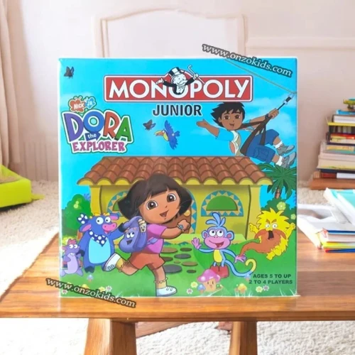 Monopoly Junior Dora