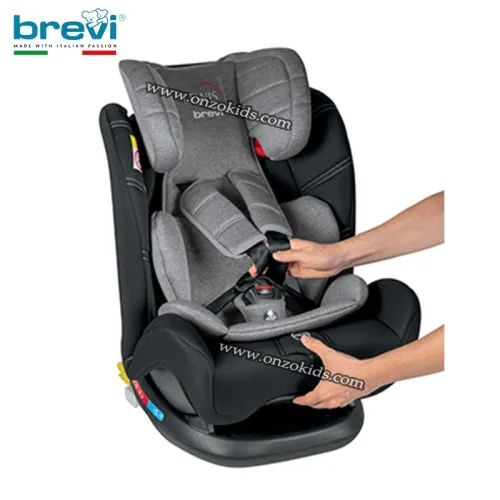 Siège auto Lewis Isofix tt pour enfant - Brevi