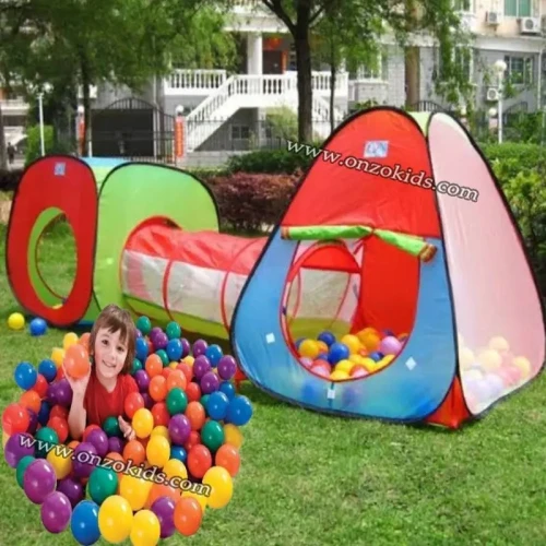 Tente de jeu intérieure et extérieure pour enfants